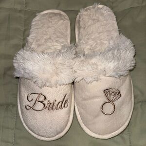 Bride Slippers